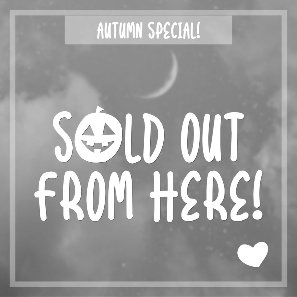 Sold Out!